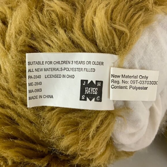 Vintage Hands On Bible Kangaroo Plush Hand Puppet Teaching Toy Pretend Play - Picture 7 of 7